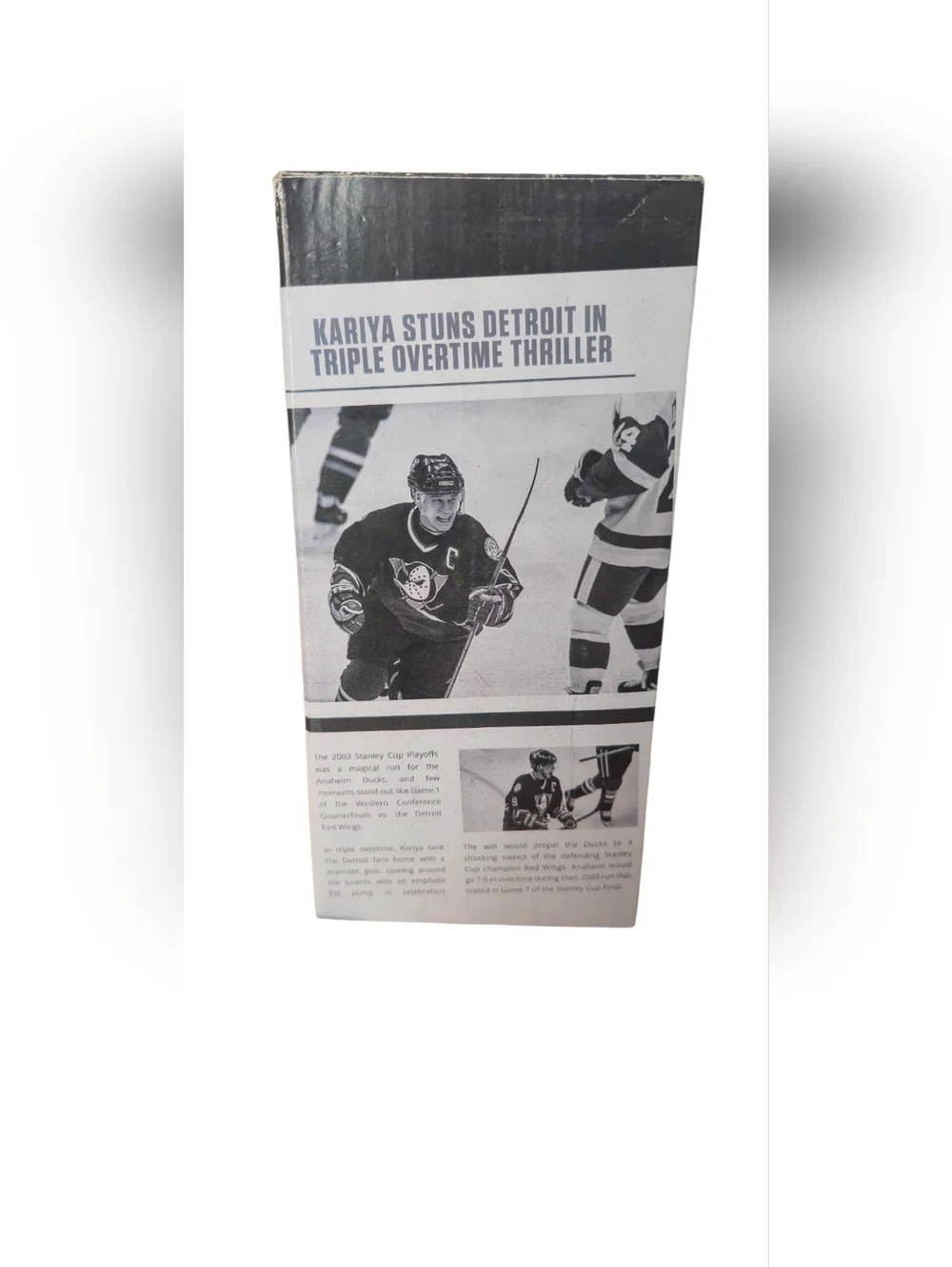 N/A paul kariya